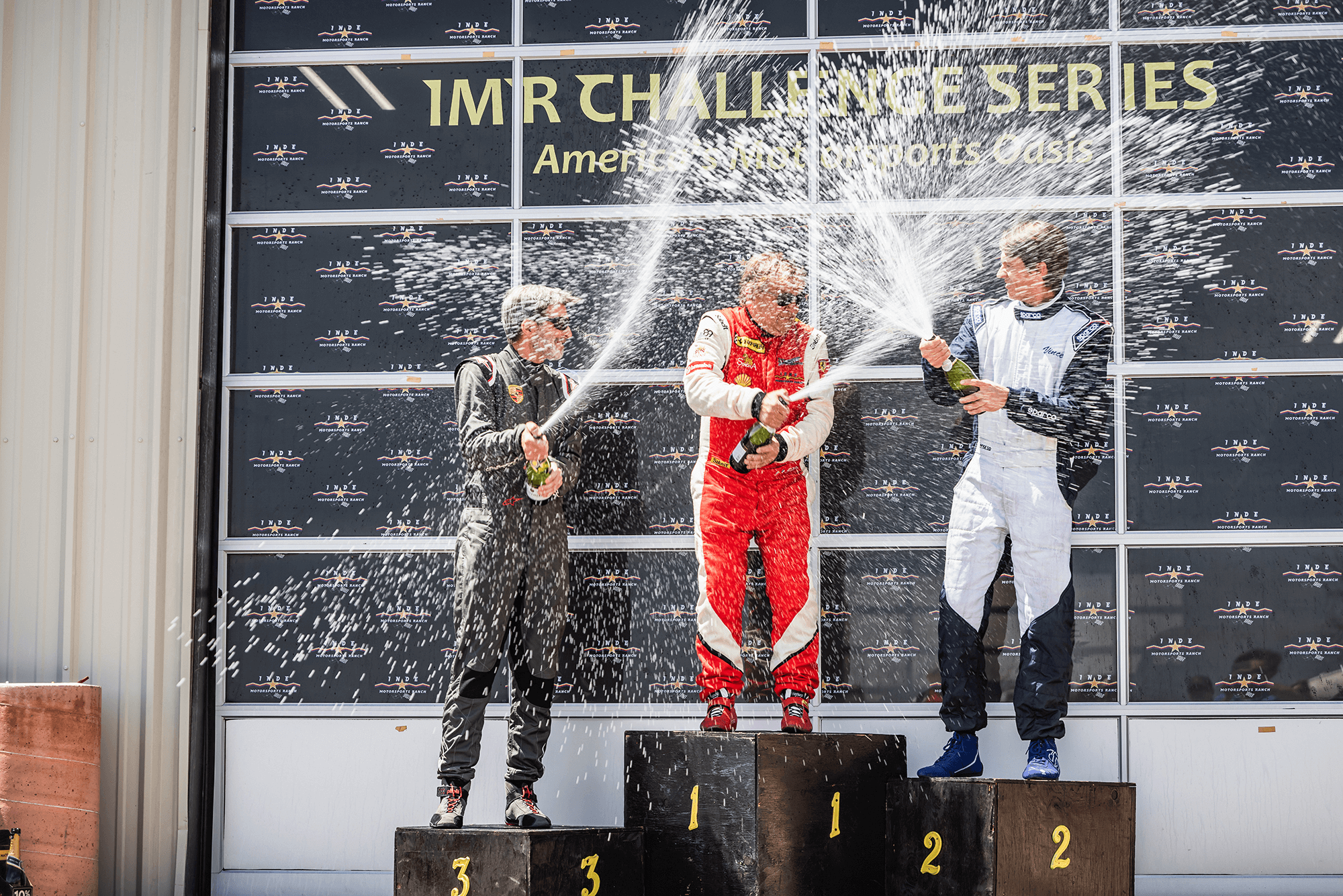 IMR Challenge Series racing