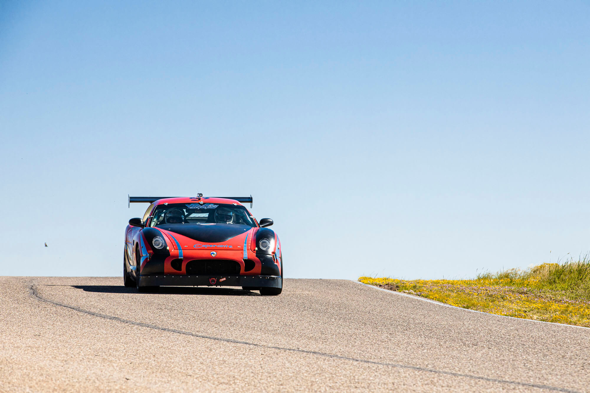 Racing at INDE Motorsports Ranch